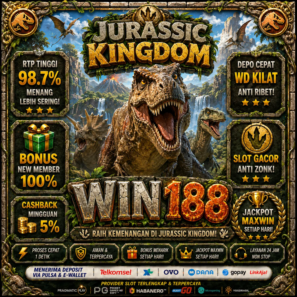 WIN188Banner